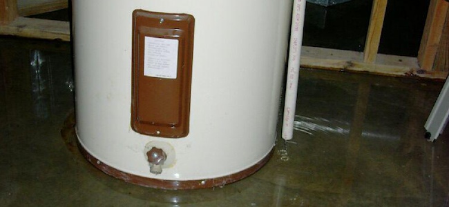 Leaky Hot water heater