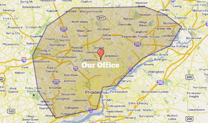 Philadelphia Plumbing Service Area