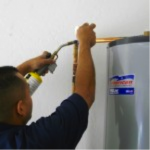 We fix all types of hot water heaters