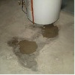 We repair water heater leaks