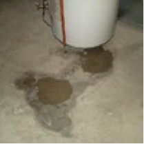 We repair water heater leaks